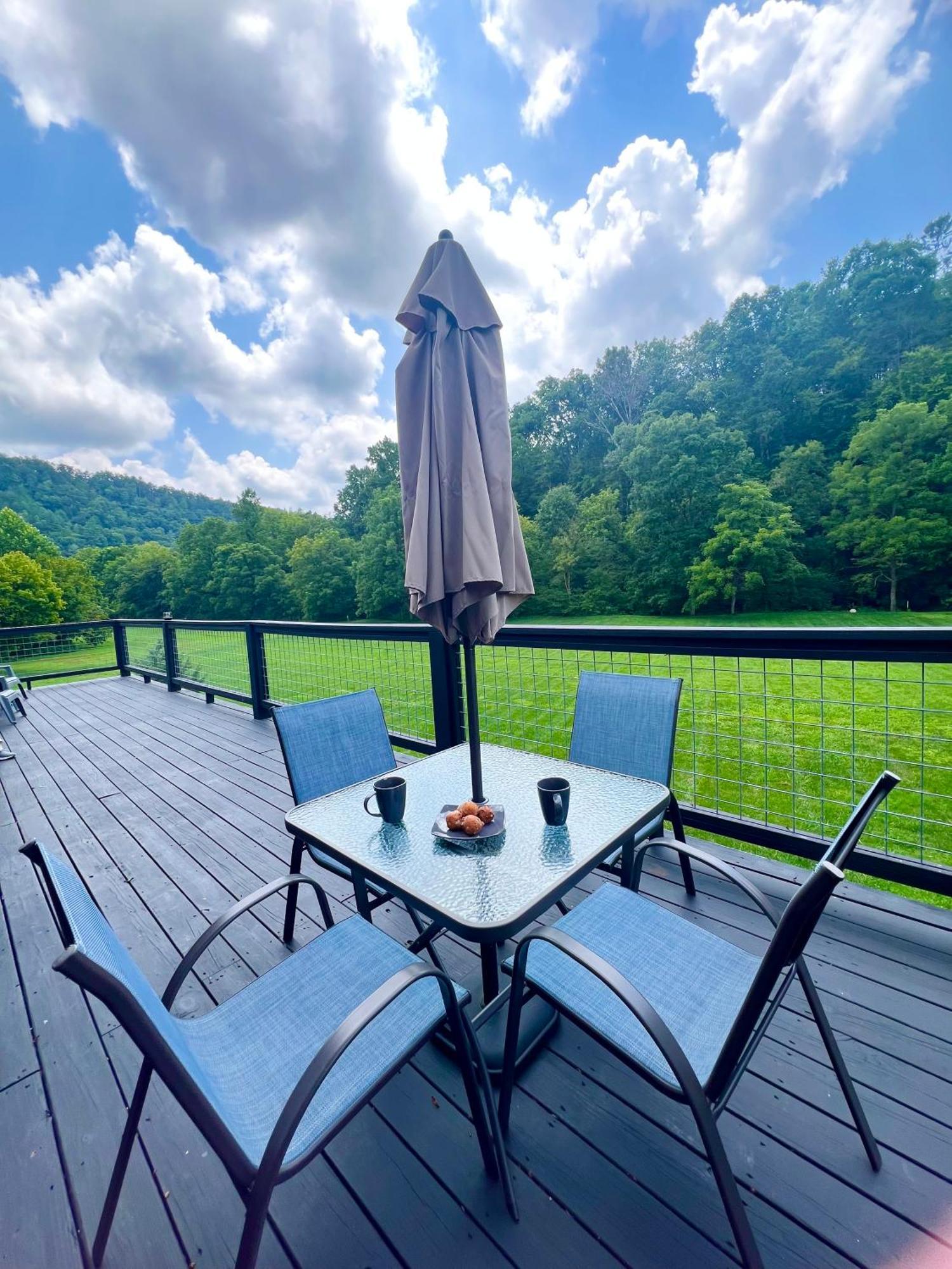 Firefly Fields 2-Acres With Guest House, Game Room, Mountain & River Views Sevierville Zewnętrze zdjęcie