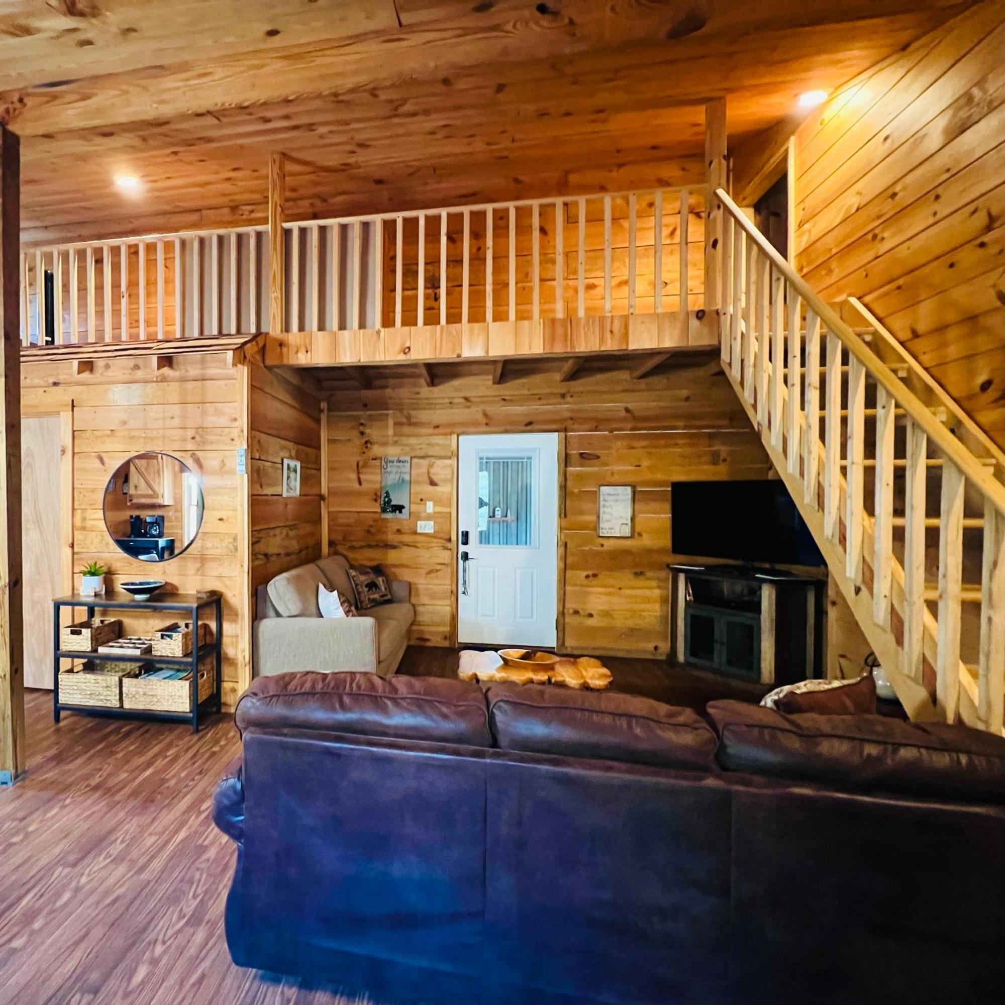 Firefly Fields 2-Acres With Guest House, Game Room, Mountain & River Views Sevierville Zewnętrze zdjęcie